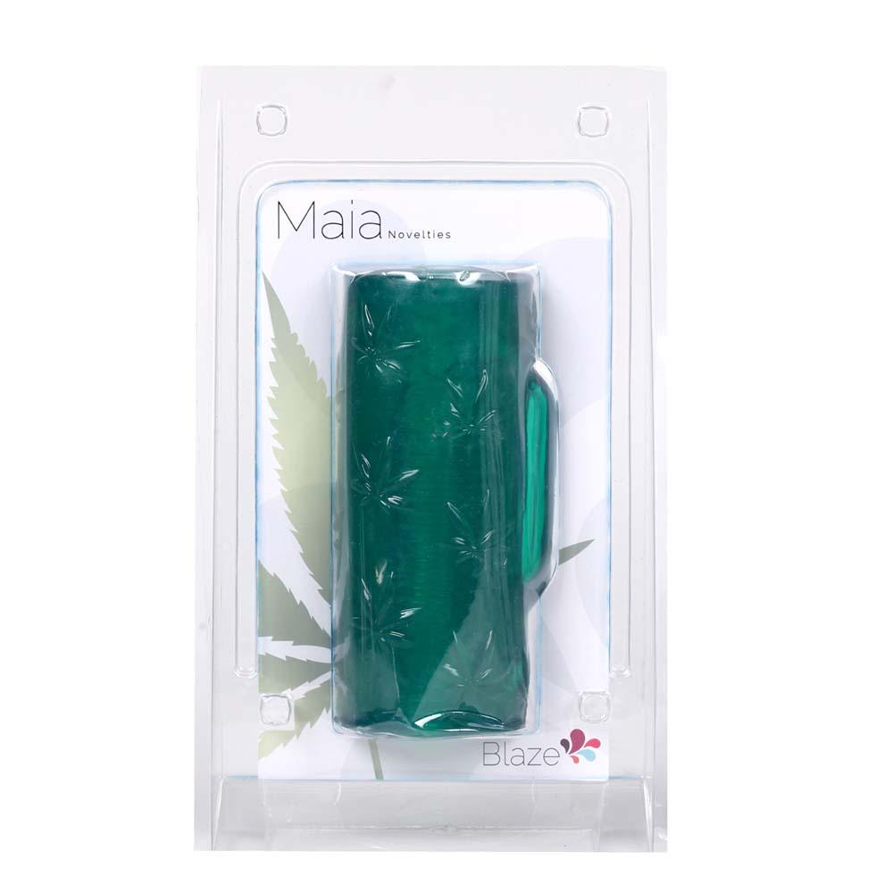 BLAZE CANNABIS STROKER W/ RECHARGEABLE BULLET