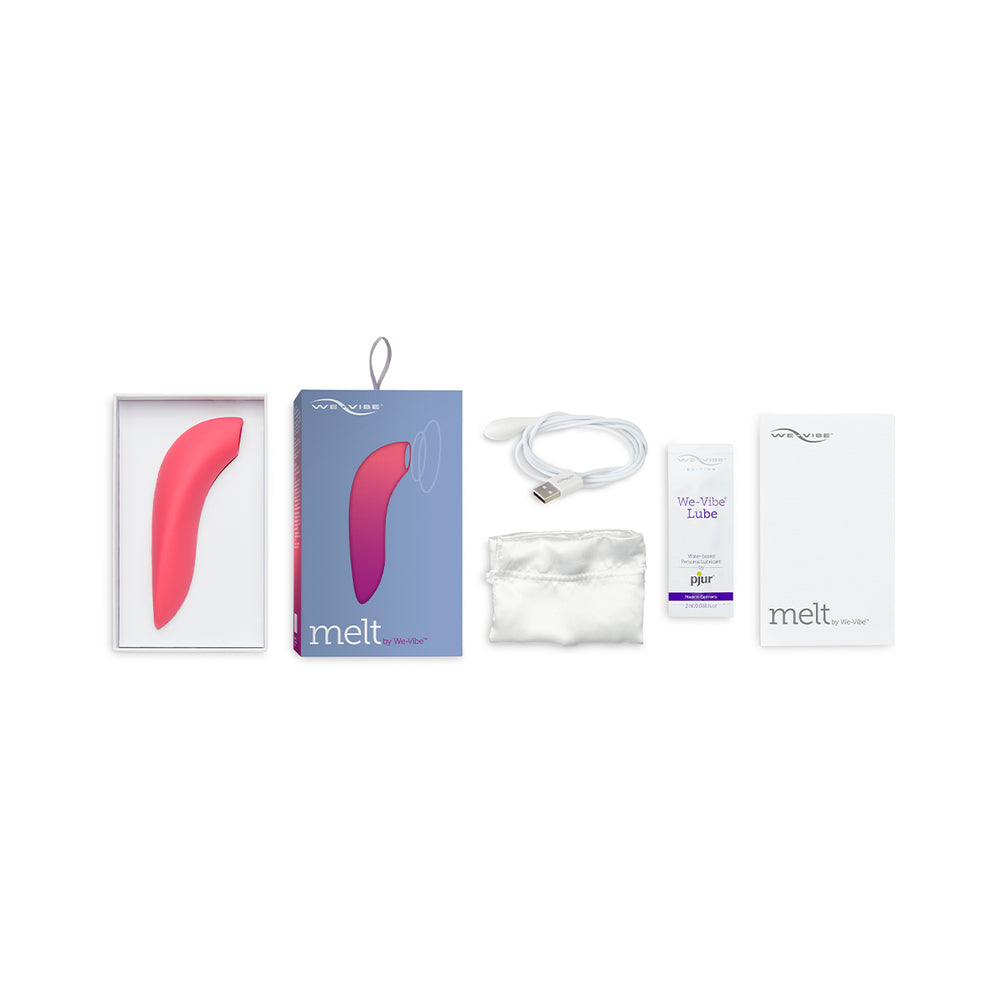We Vibe Melt Pink Clitoral Vibrator