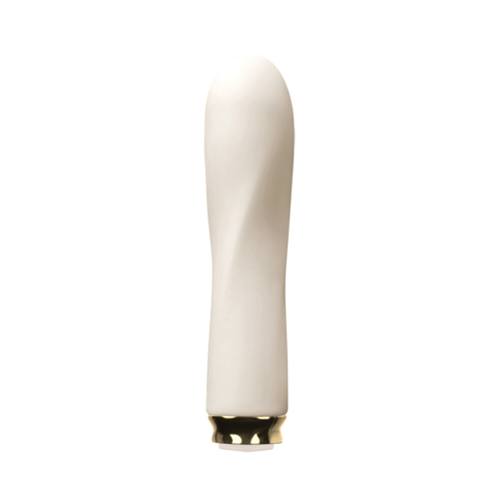 Luxe Compact Rechargeable Vibe Scarlet