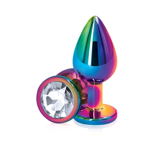 Rear Assets Mulitcolor Medium Clear