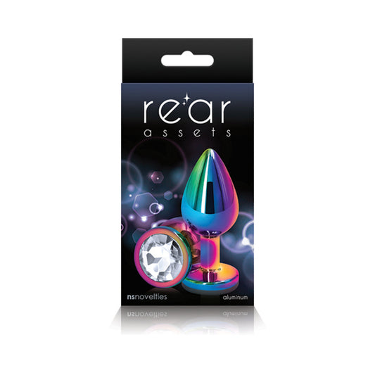 Rear Assets Mulitcolor Medium Clear