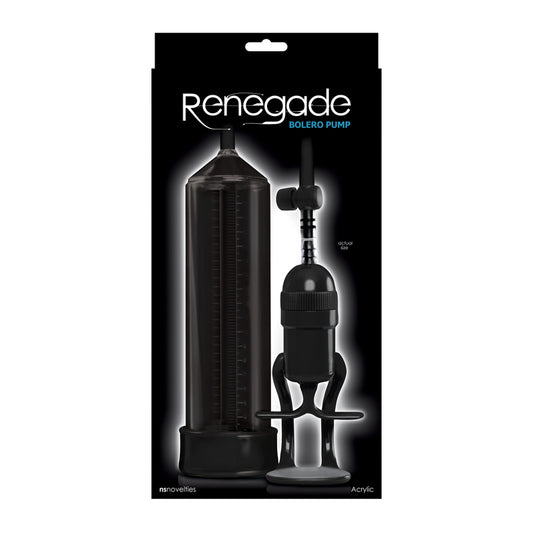 Renegade Bolero - Black