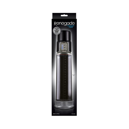 Renegade Powerhouse Pump Rechargeable Black