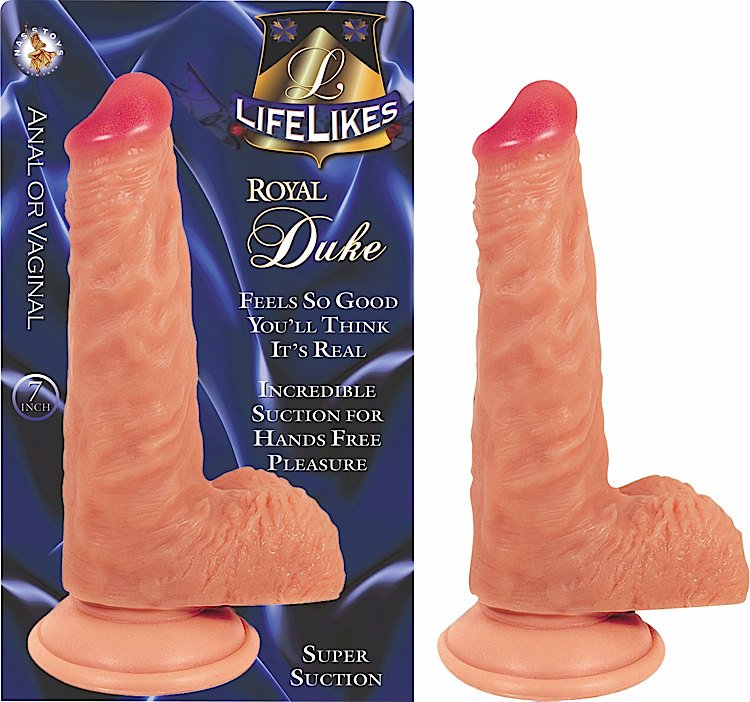 Lifelikes Royal Baron 7' Dong  w/Suction Cup
