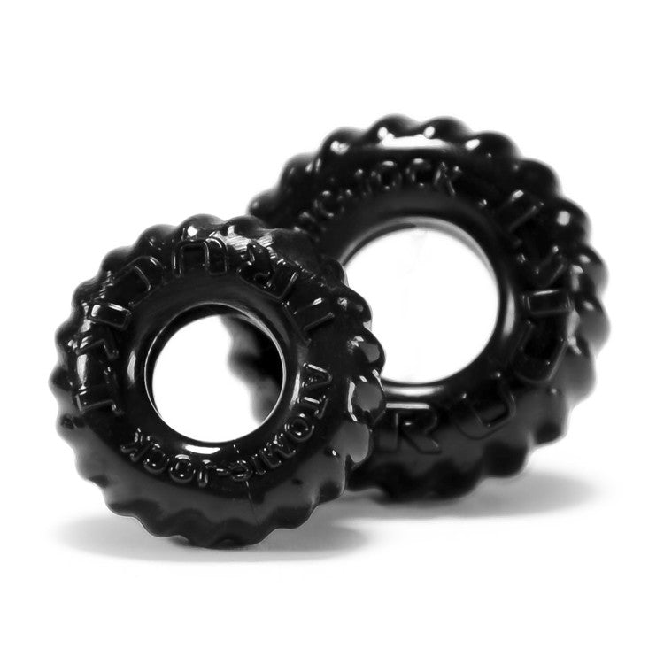 Oxballs TruckT Cock & Ball Ring Special Edition - Night Pack of 2