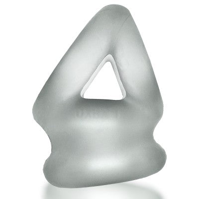 Oxballs Tri Squeeze Cocksling & Ballstretcher - Clear Ice