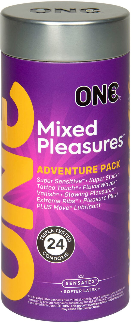 ONE MIXED PLEASURES 24PK