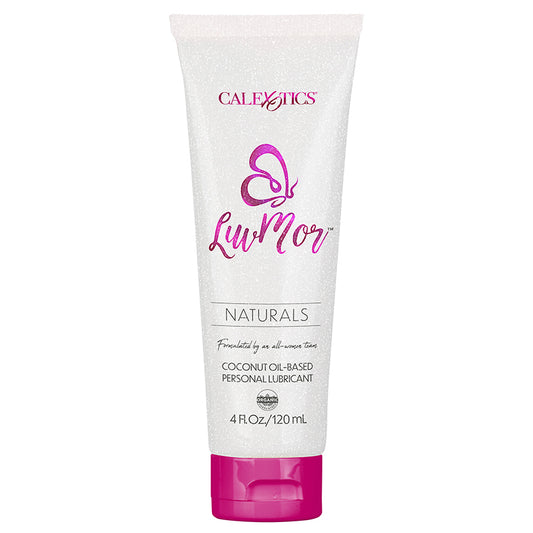 Luvmor Naturals Coconut Oil-Based Personal Lubricant