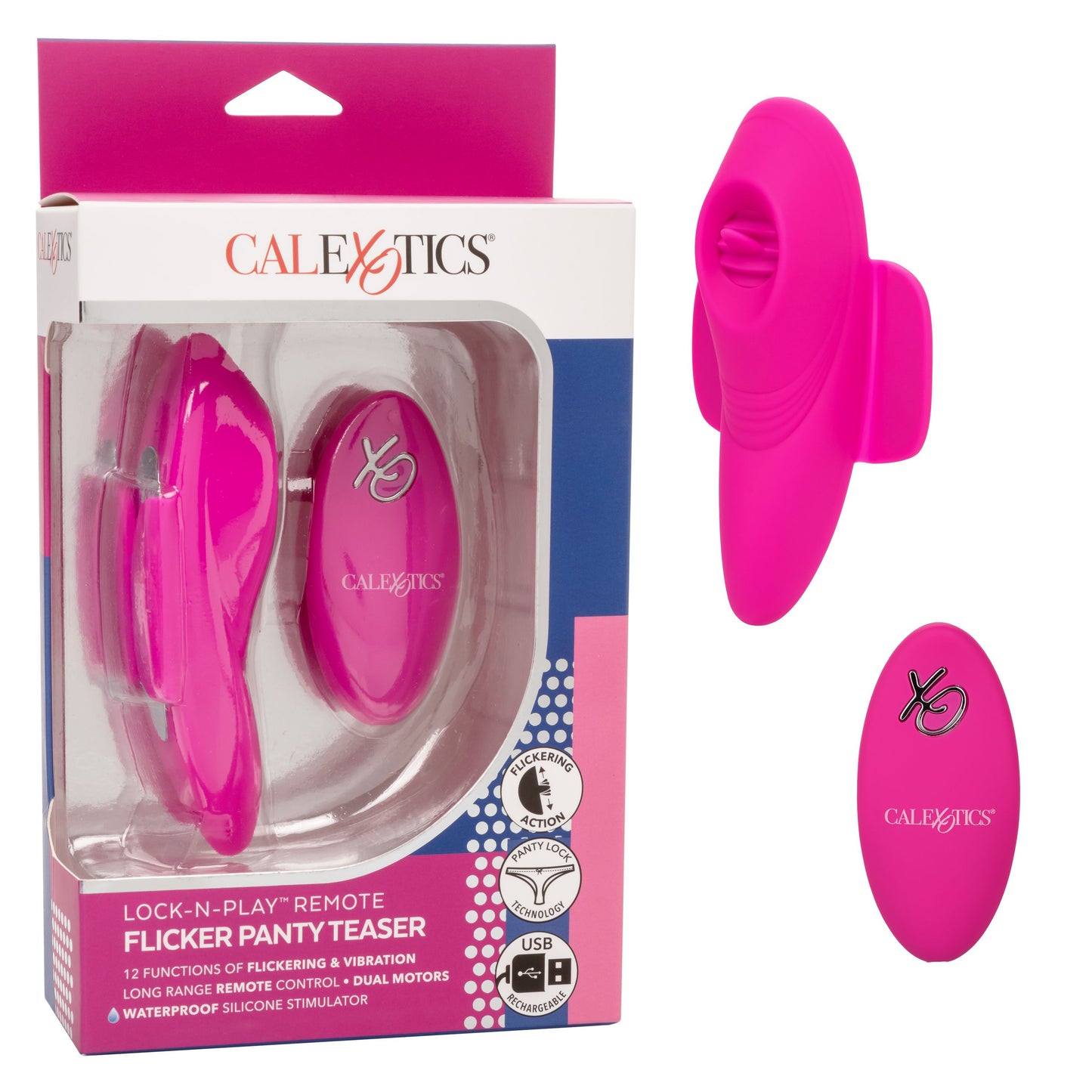 LOCK N PLAY REMOTE FLICKER PANTY TEASER