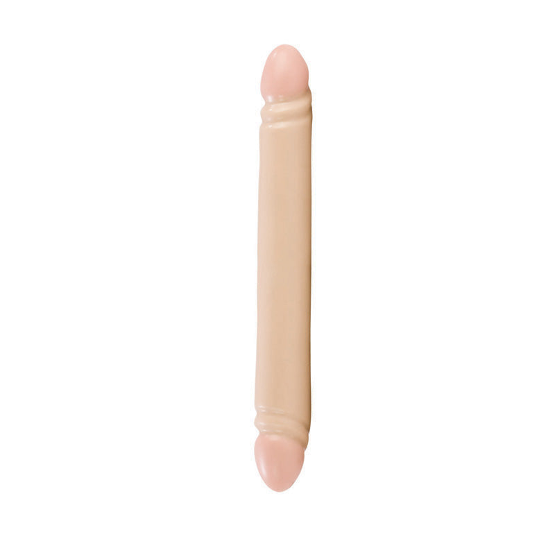 Ivory Duo 12 Inches Smooth Double Dong