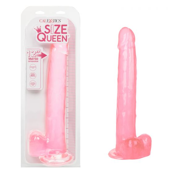 Size Queen 12 inch/30.5 Cm - Pink