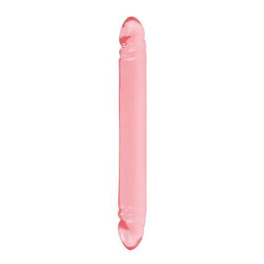 TRANSLUCENCE SMOOTH DBL DONG 12IN
