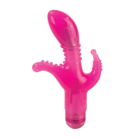 Triple Tease Vibe - Pink