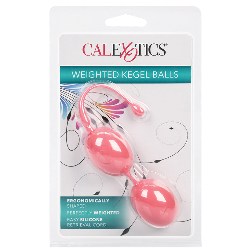 Weighted Kegel Balls - Pink