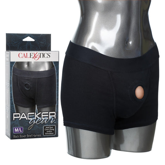 Packer Gear Boxer Harness M/L - Black