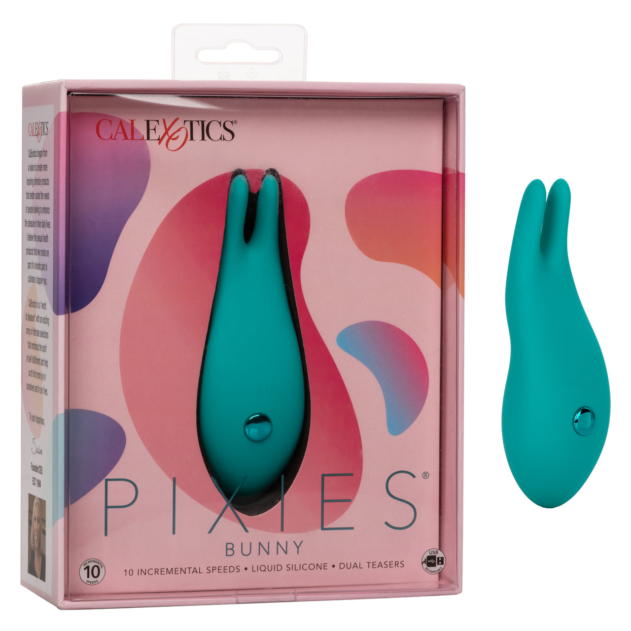 Pixies Bunny - Teal