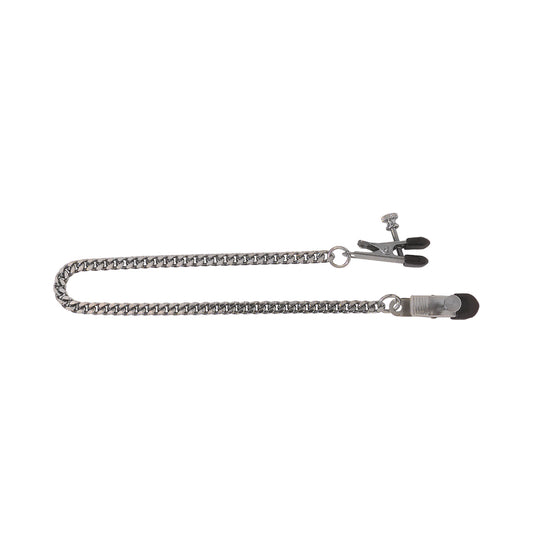 Classic Adjustable Nipple Clamps Rubber Tipped