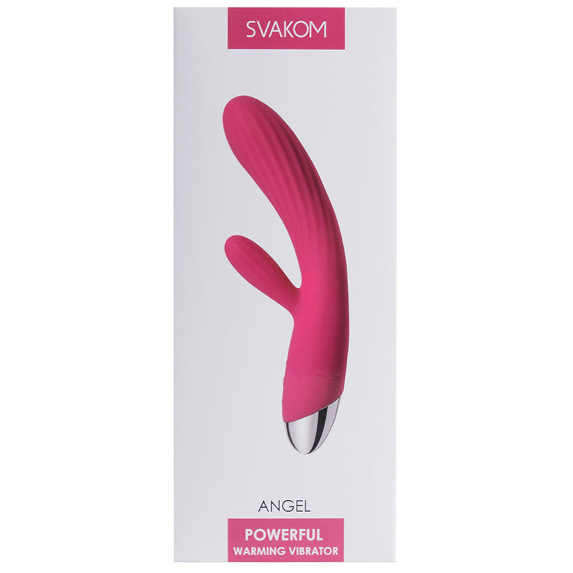 Svakom Angel-Plum Red 7.5'