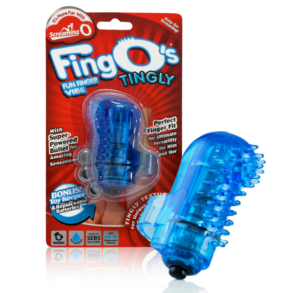 Screaming O FingO's - Tingly Blue