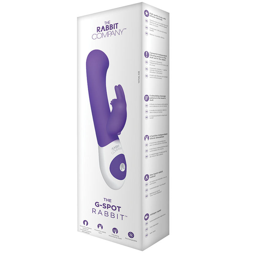 The G-Spot Rabbit-Purple 8"