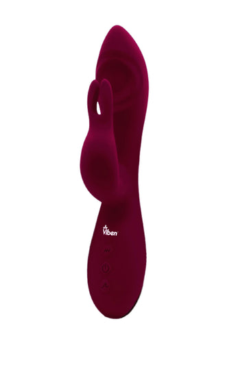 Pzazz - Ruby - Rechargeable Thumping Rabbit
