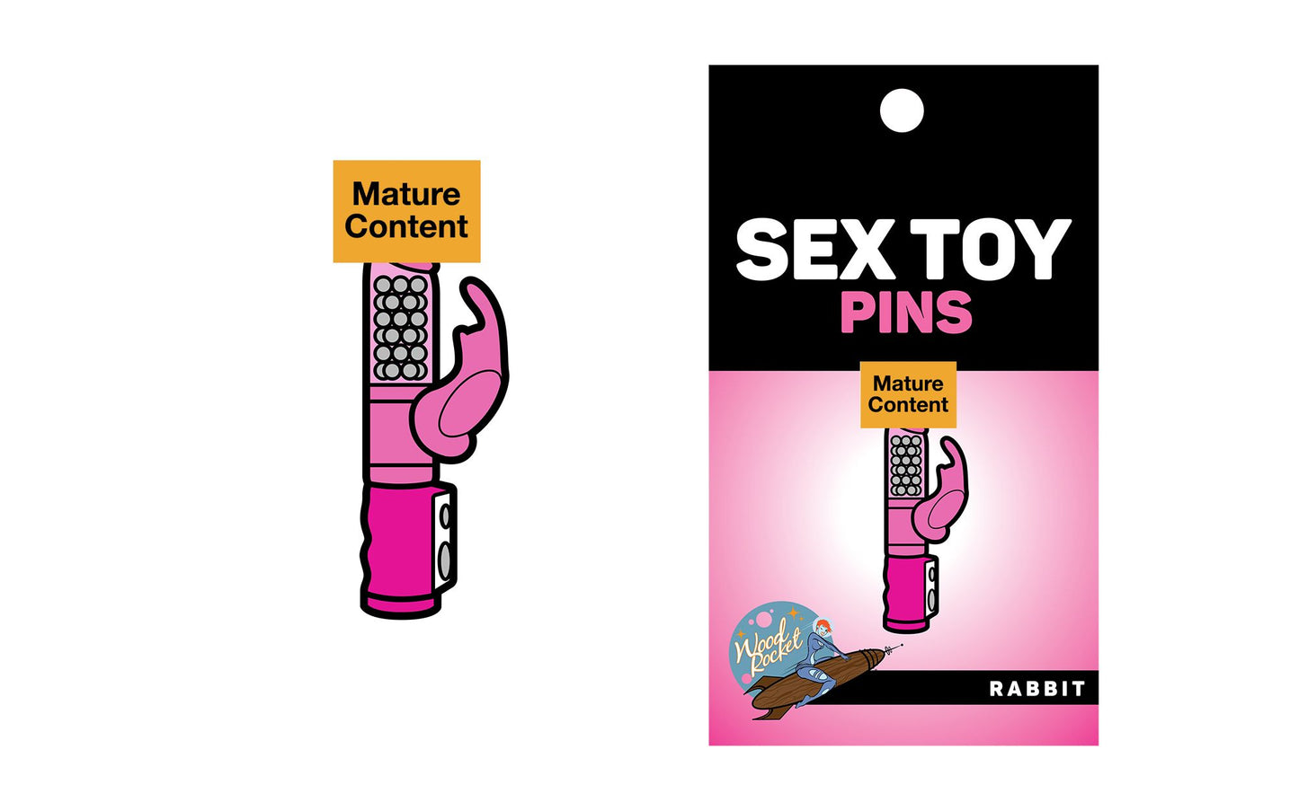 RABBIT PIN
