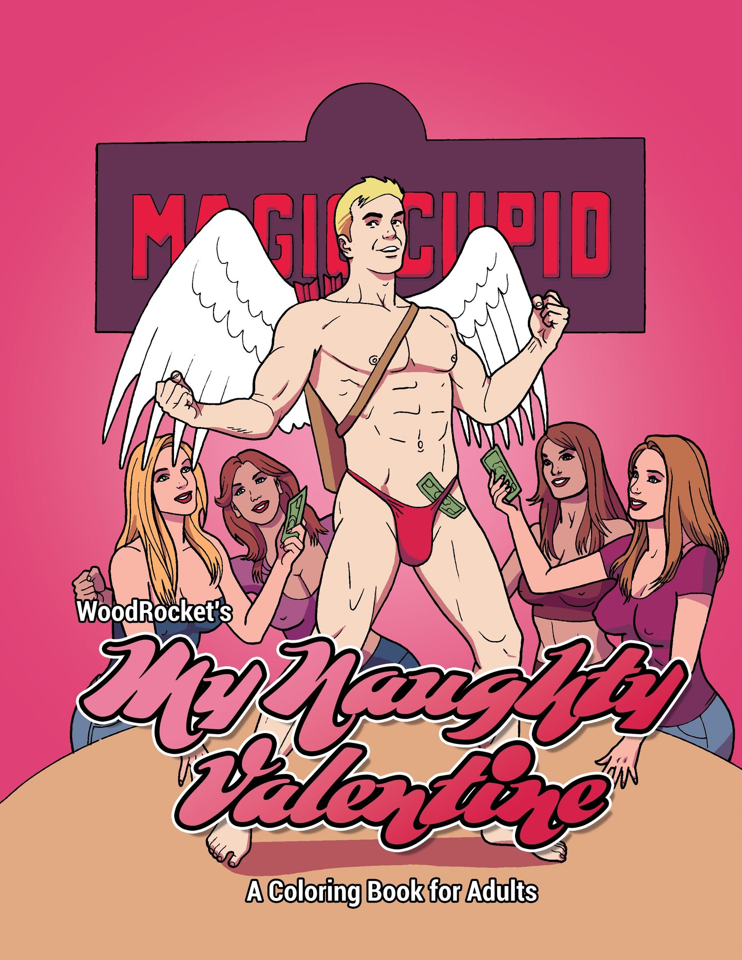 MY NAUGHTY VALENTINE COLORING BOOK