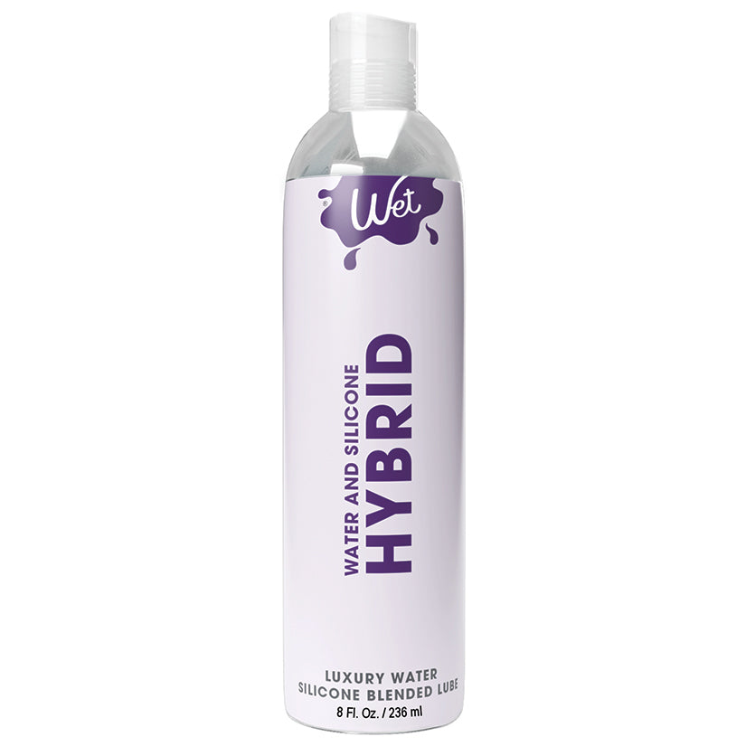 WET HYBRID WATER/SILICONE 8 OZ