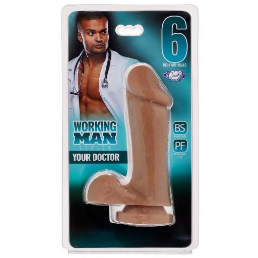 CLOUD 9 WORKING MAN 6 TAN YOUR DOCTOR '