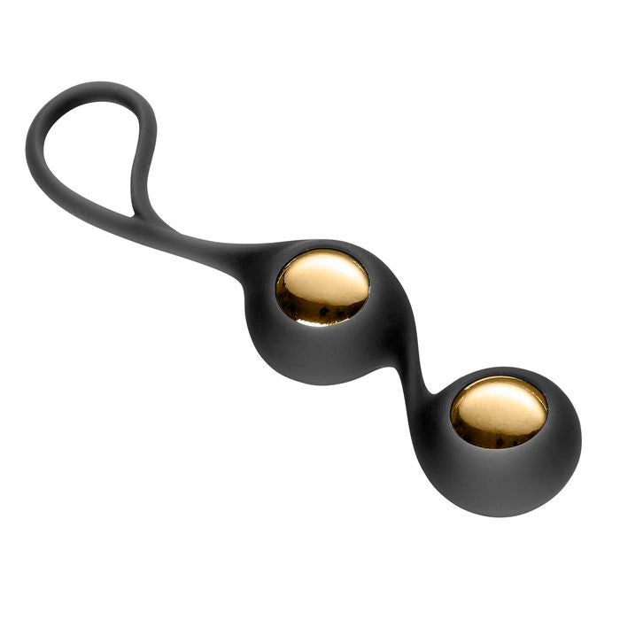 CLOUD 9 PRO SENSUAL DUO KEGEL BALLS BLACK