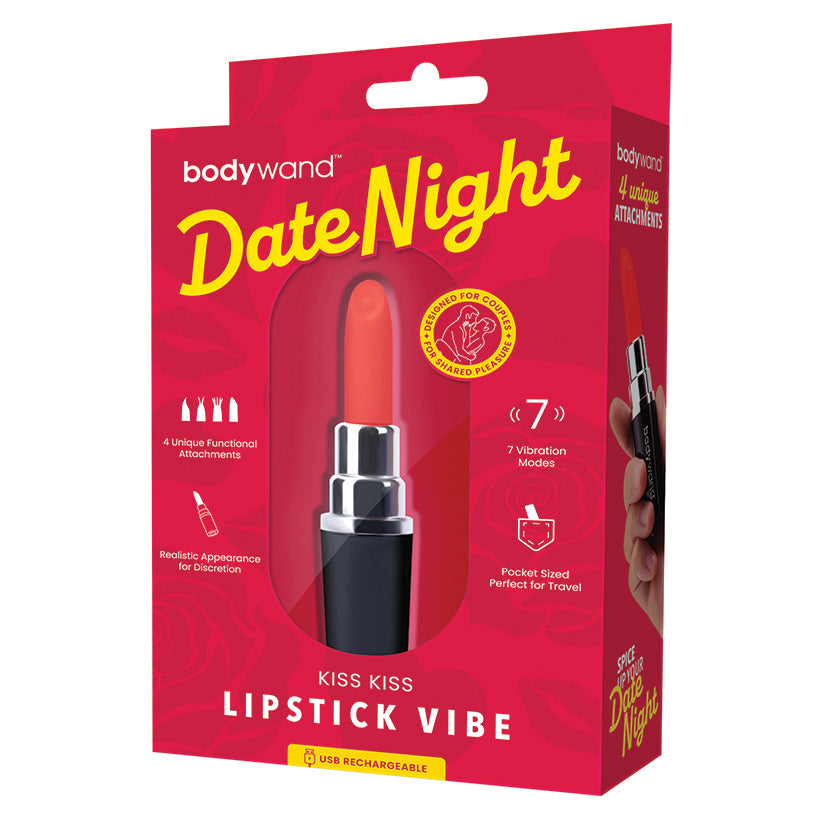 Bodywand Date Night Kiss Kiss Red