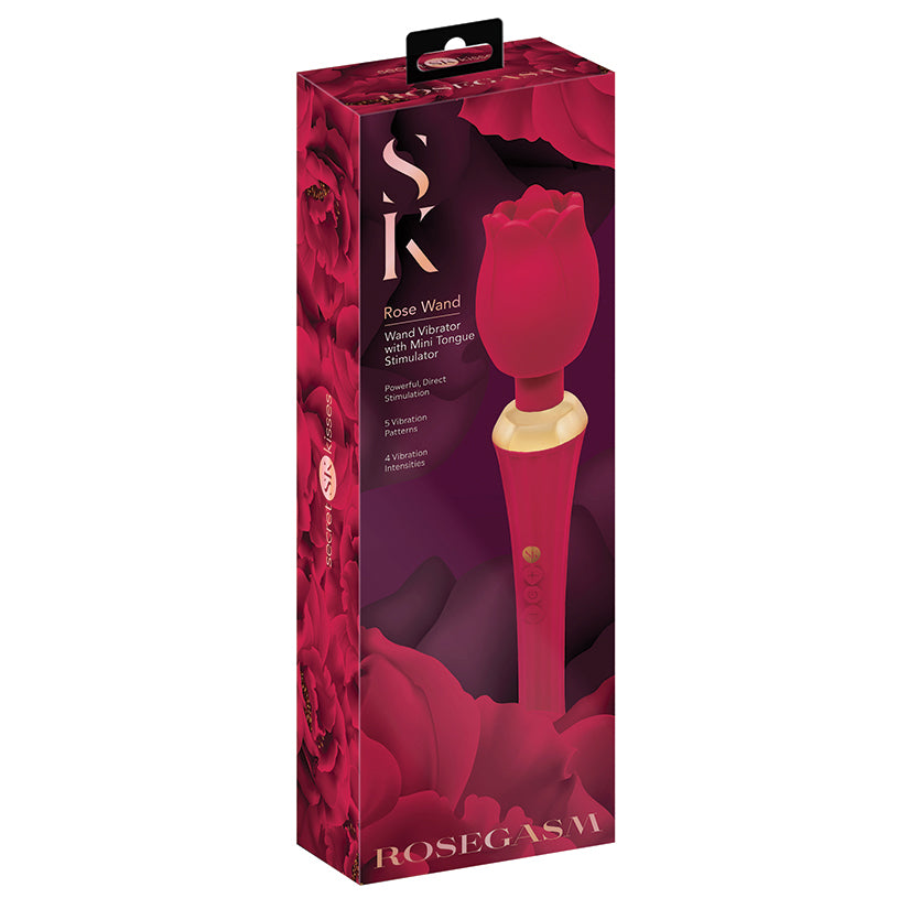 ROSEGASM BOUQUET ROSE WAND