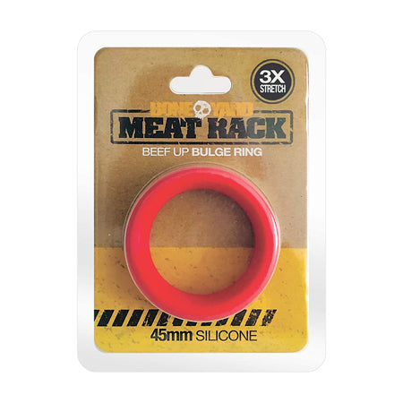 Meat Rack Cock Ring - Red