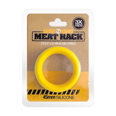 Meat Rack Cock Ring - Yellow