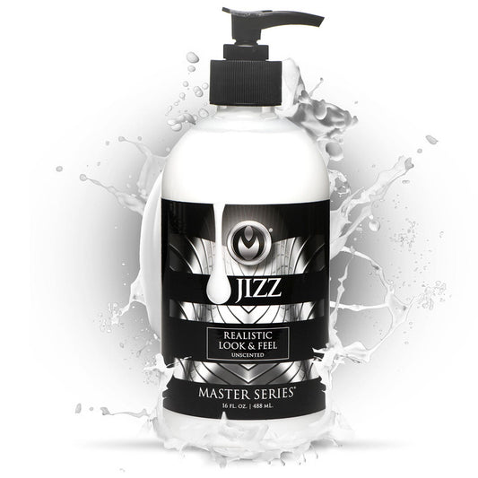 Master Series Unscented Jizz Lubricant - 16oz