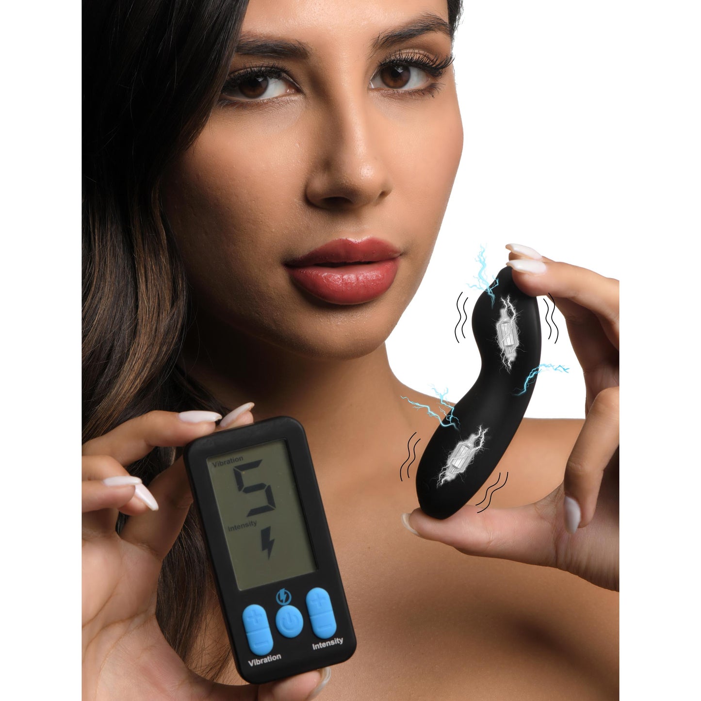 Zeus Estim Panty Vibe W/remote