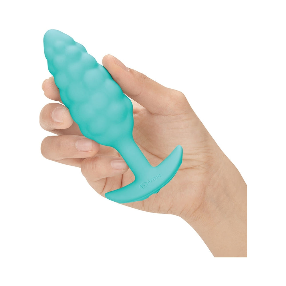 B-Vibe Texture Plug Bump Mint (Small)