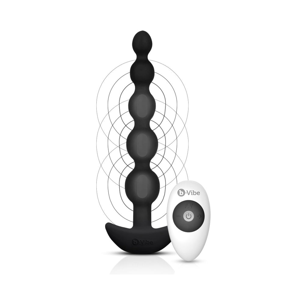 B-Vibe Cinco Beads - Black