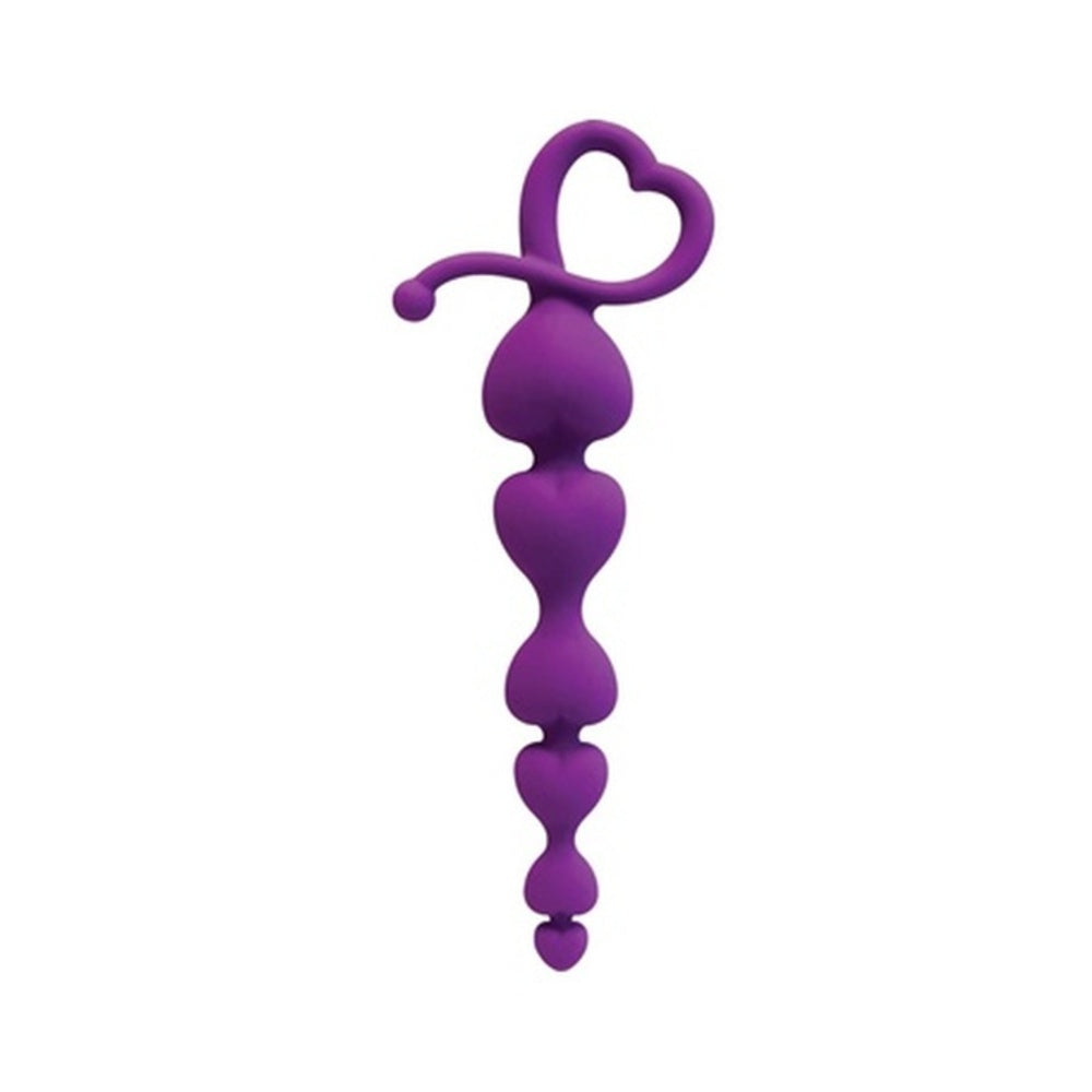 Curve Novelties Gossip Hearts on a String - Magenta
