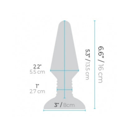 B-Vibe Rimming Plug XL