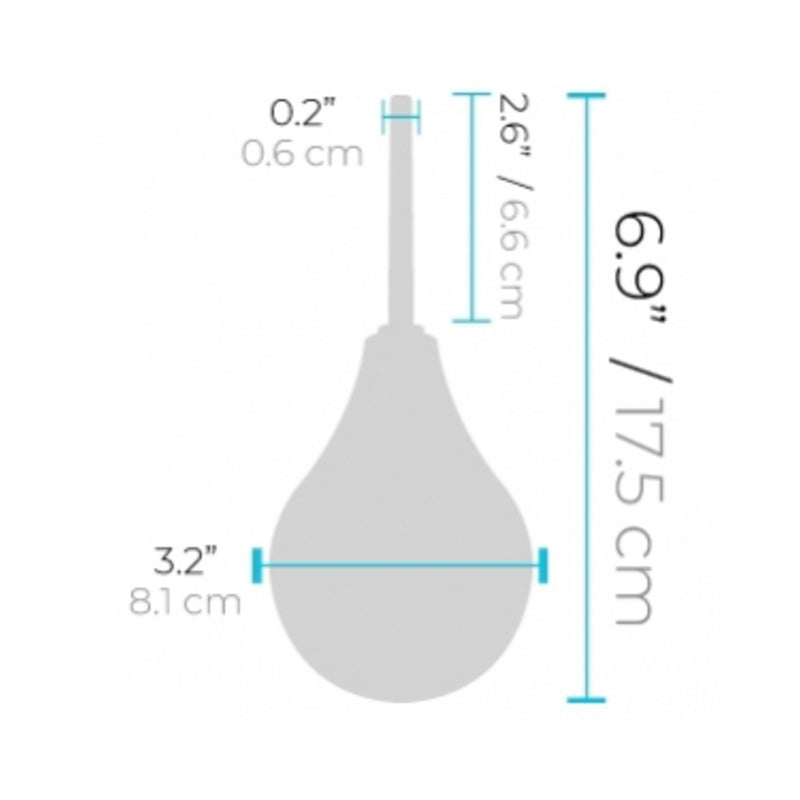 B-Vibe Classic Enema Bulb