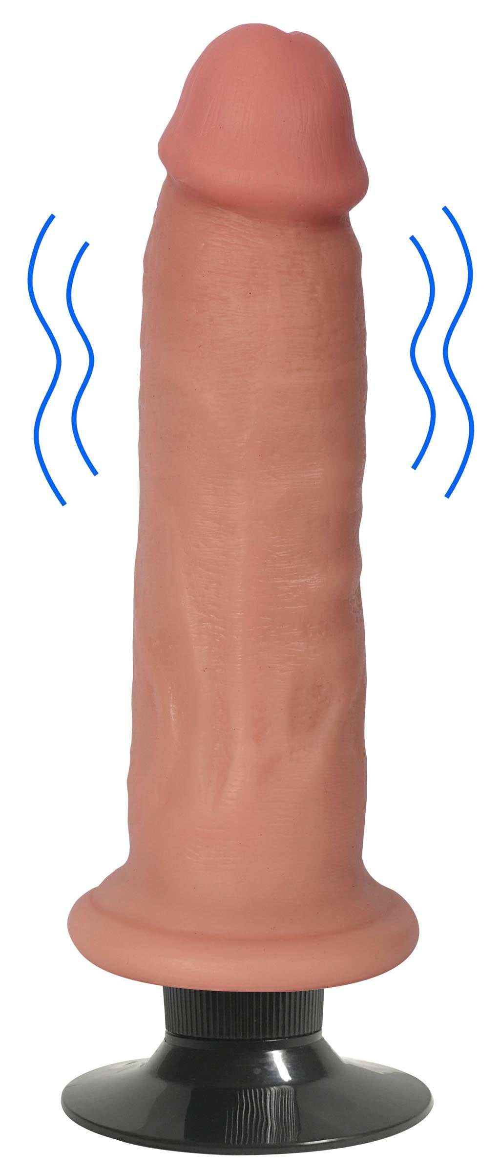 Jock 7 Inch  Vibrating Dong No Balls