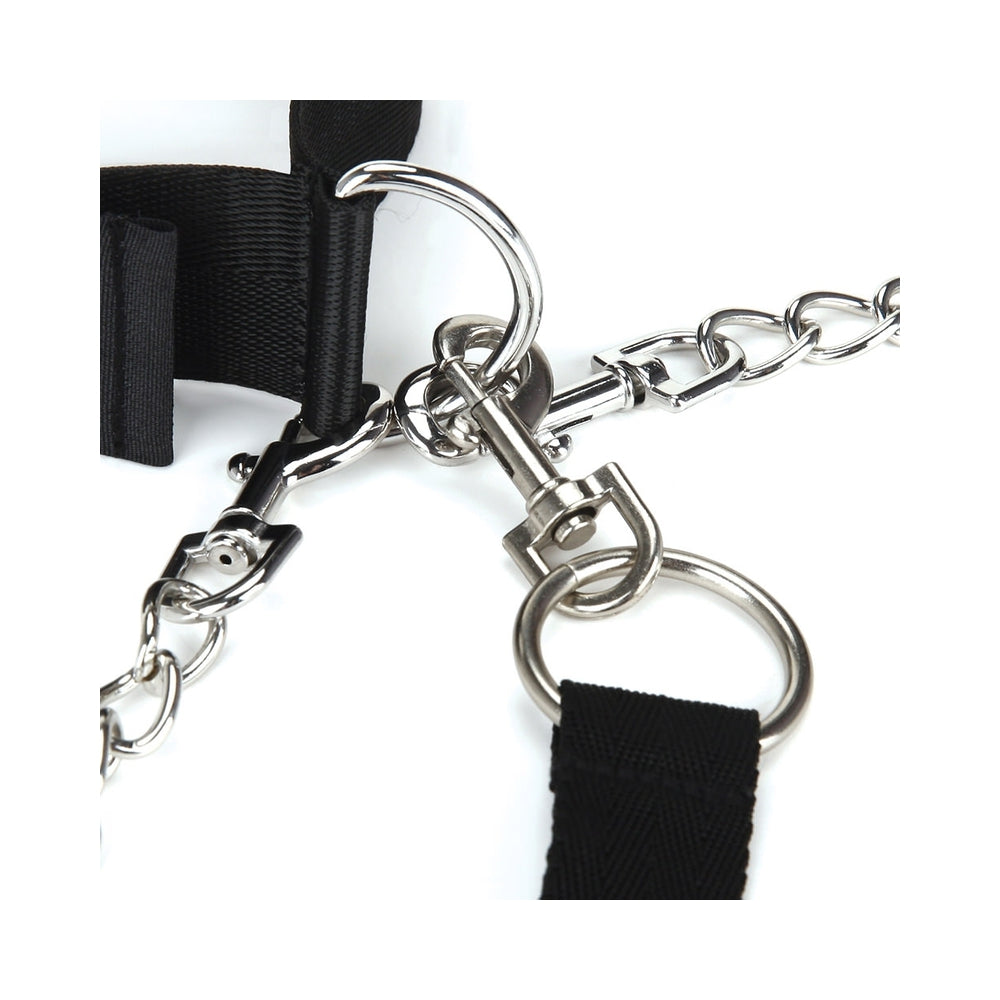 Lux Fetish Collar And Cuff