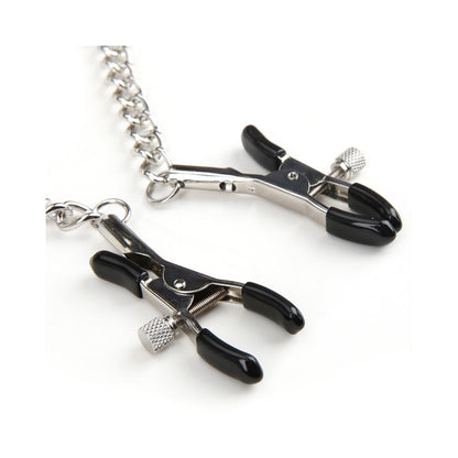 Lux Fetish Collar And Nipple Clips