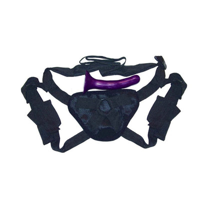 S&m Strap-on & Silicone Dildo Kit