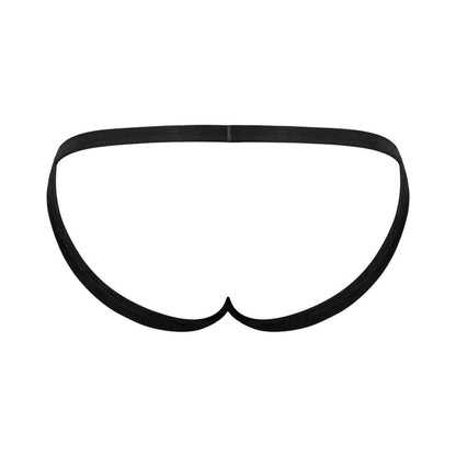 Male Power Hoser Jock Strap Black L/XL