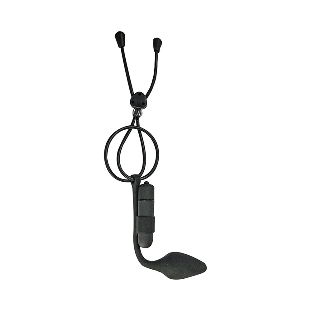 My Cock Ring Vibrating Cock And Ball Cinch Black