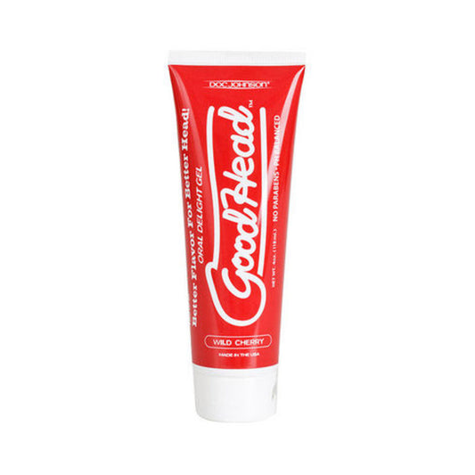 Goodhead Oral Delight Gel Wild Cherry 4oz