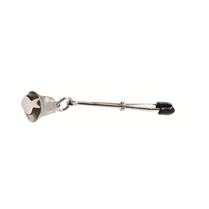 Bell Clit Clamp Tweezer Style Rubber Tipped Adjustable