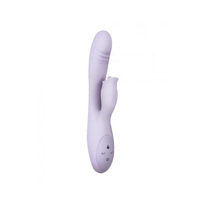 Devine Vibes Heat Up Clit Licker-Black